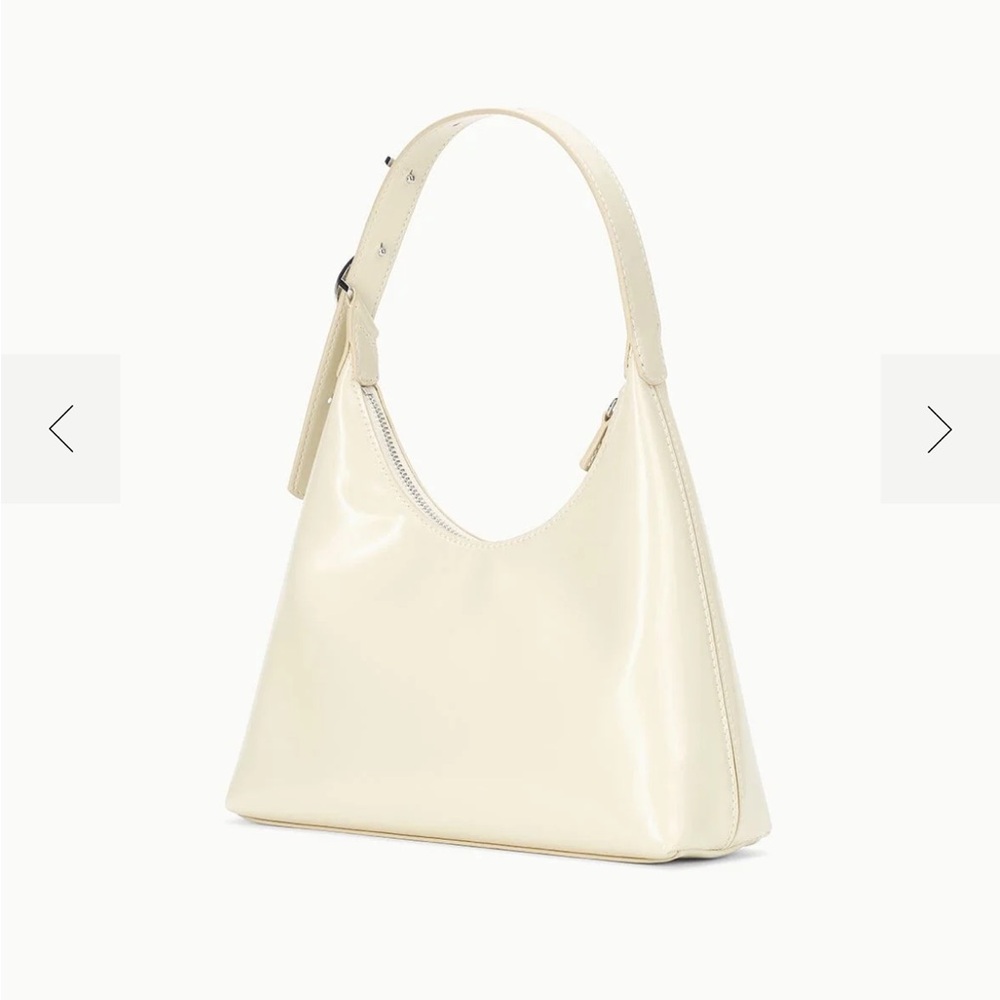 Staud Scotty Bag in Cream